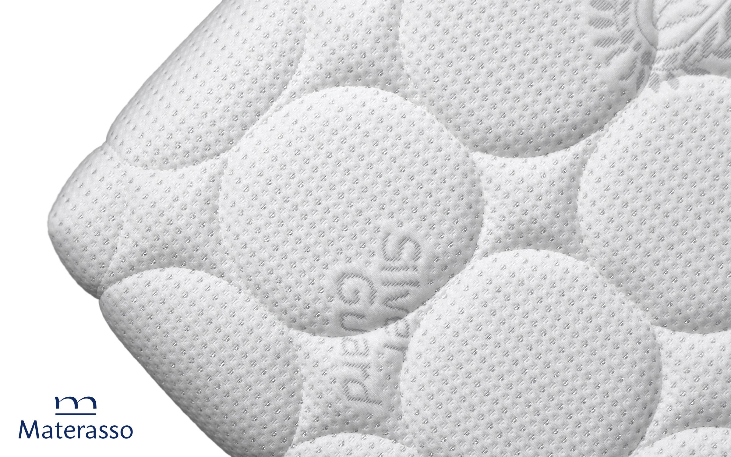Two-sided mattress 200/200 Mediteran Night, white  4